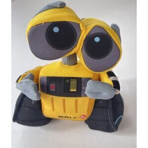 Wall-E Plush 5" Stuffed Disney Pixar Robot Droid Thinkway Toys